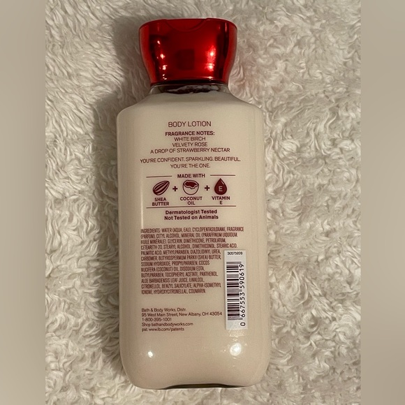 Brand New Never Used Bath and Body Works You’re the One Body Lotion - Picture 2 of 3